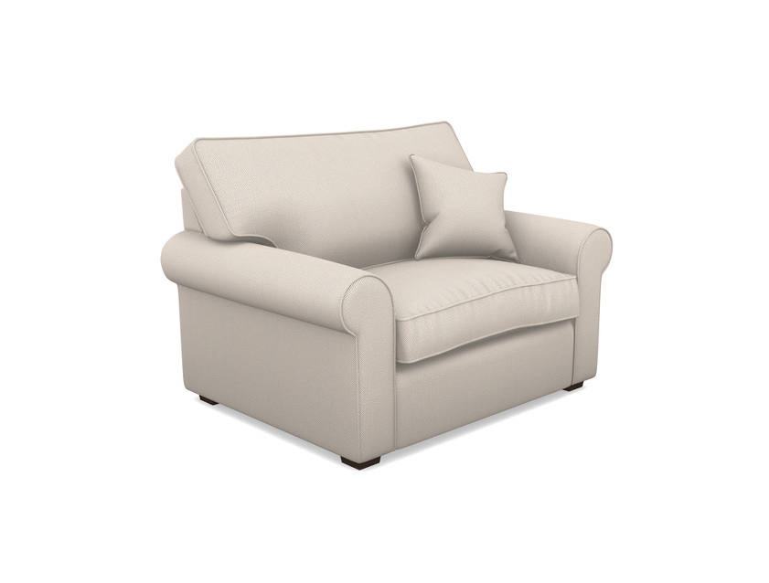 Upperton Snuggler in Two Tone Plain Biscuit
